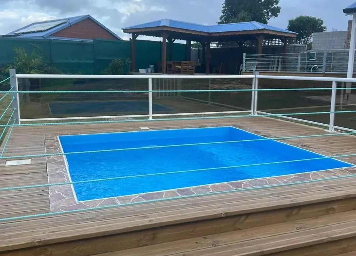 Chalet Cosy A Saint-Francois Avec Piscine Privee