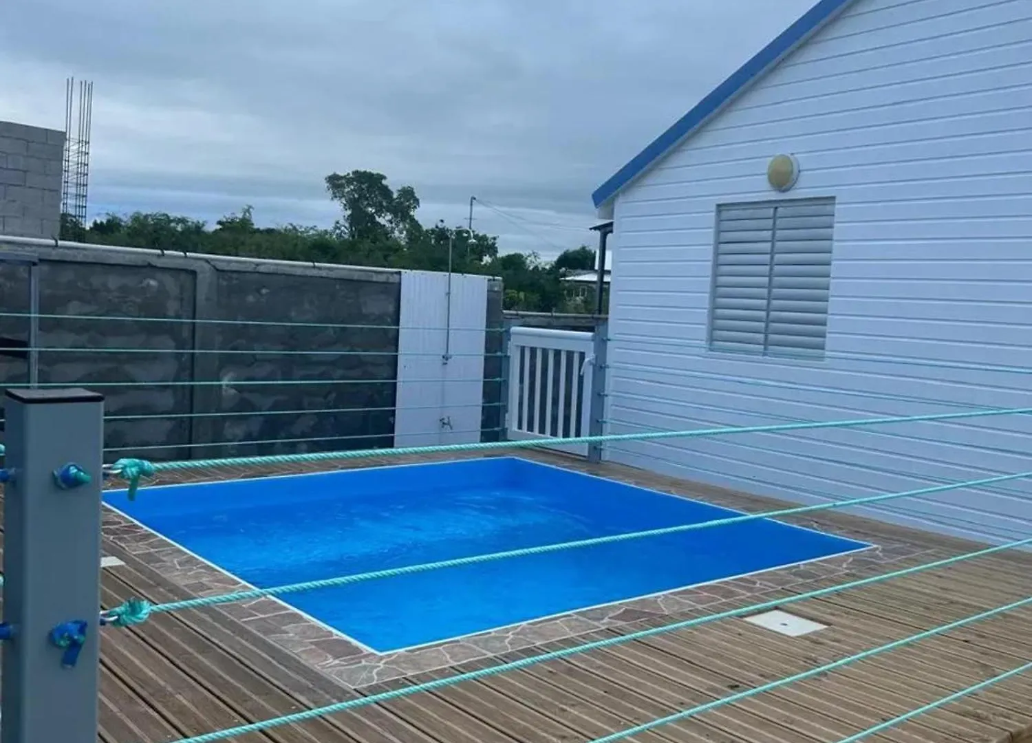 Chalet Cosy A Saint-Francois Avec Piscine Privee